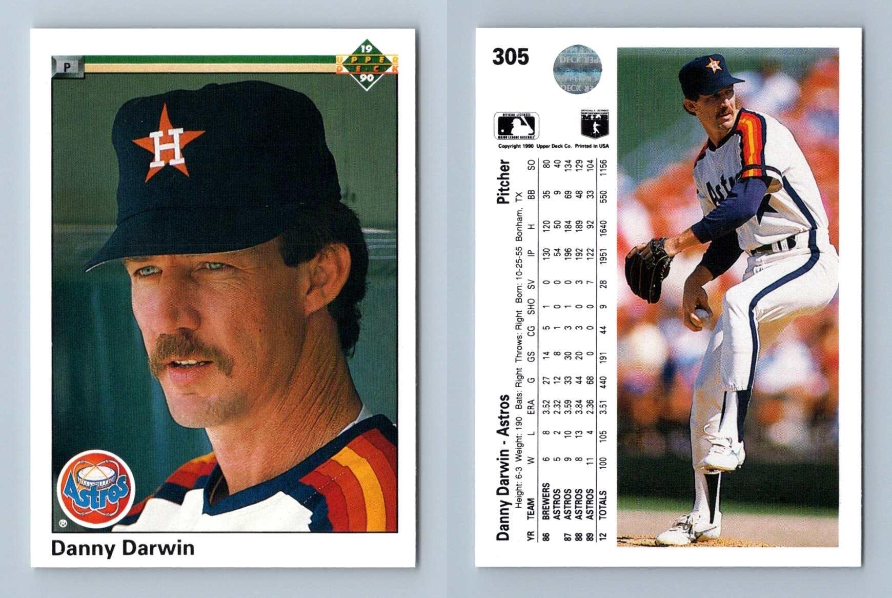 Astros Baseball Card 