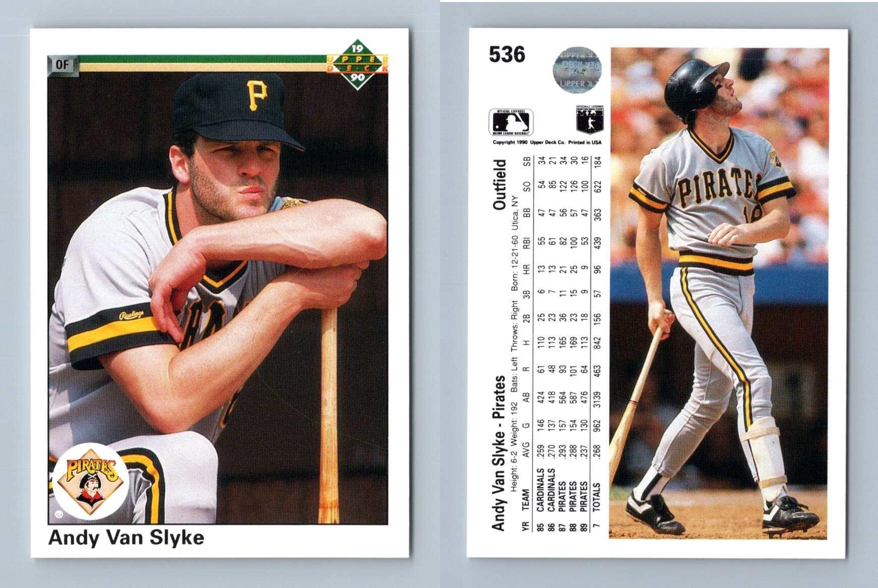 Van Slyke goes with Pirates