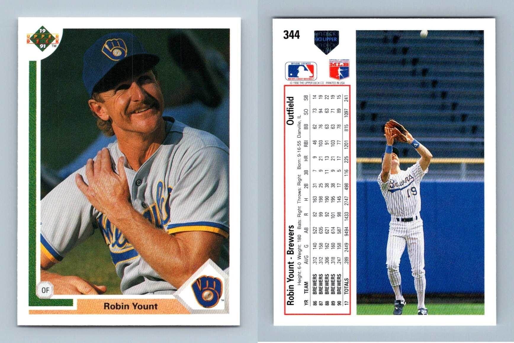 Upper Deck Robin Yount MLB Fan Shop