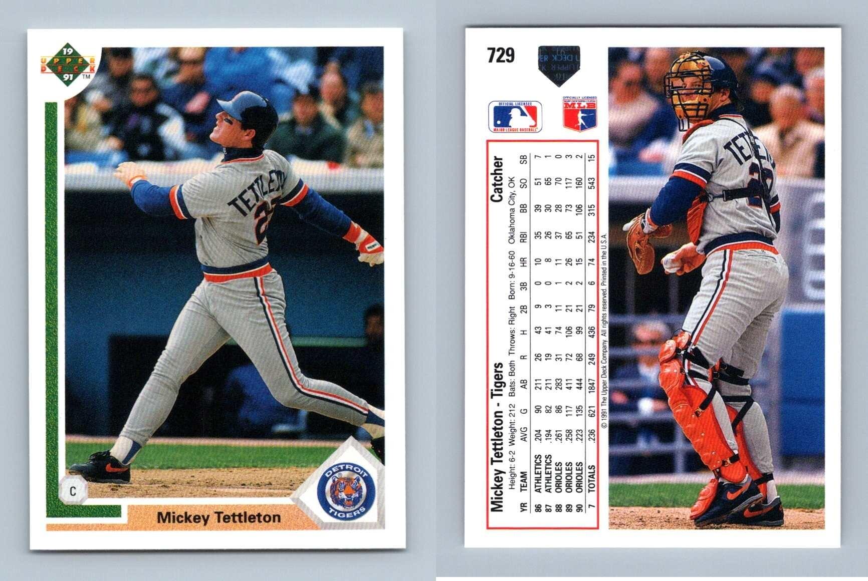 1991 Upper Deck Baseball Card #708 Terry Pendleton Braves