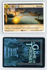 A Game of Thrones LCG-Base Set-German 1x the Power of Blood #194 L 