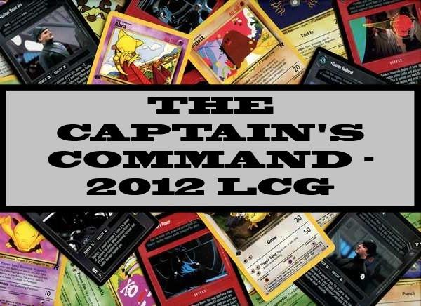 A Game Of Thrones The Captain's Command - 2012 LCG