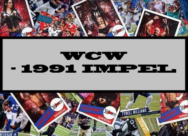 WCW - 1991 Impel