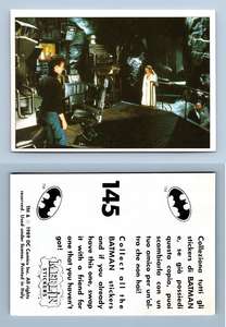 Batman Movie #209 Merlin 1989 Sticker