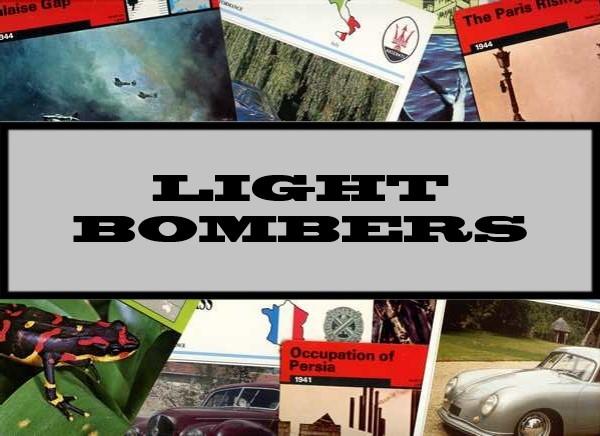 Light Bombers