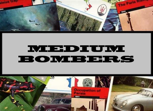 Medium Bombers