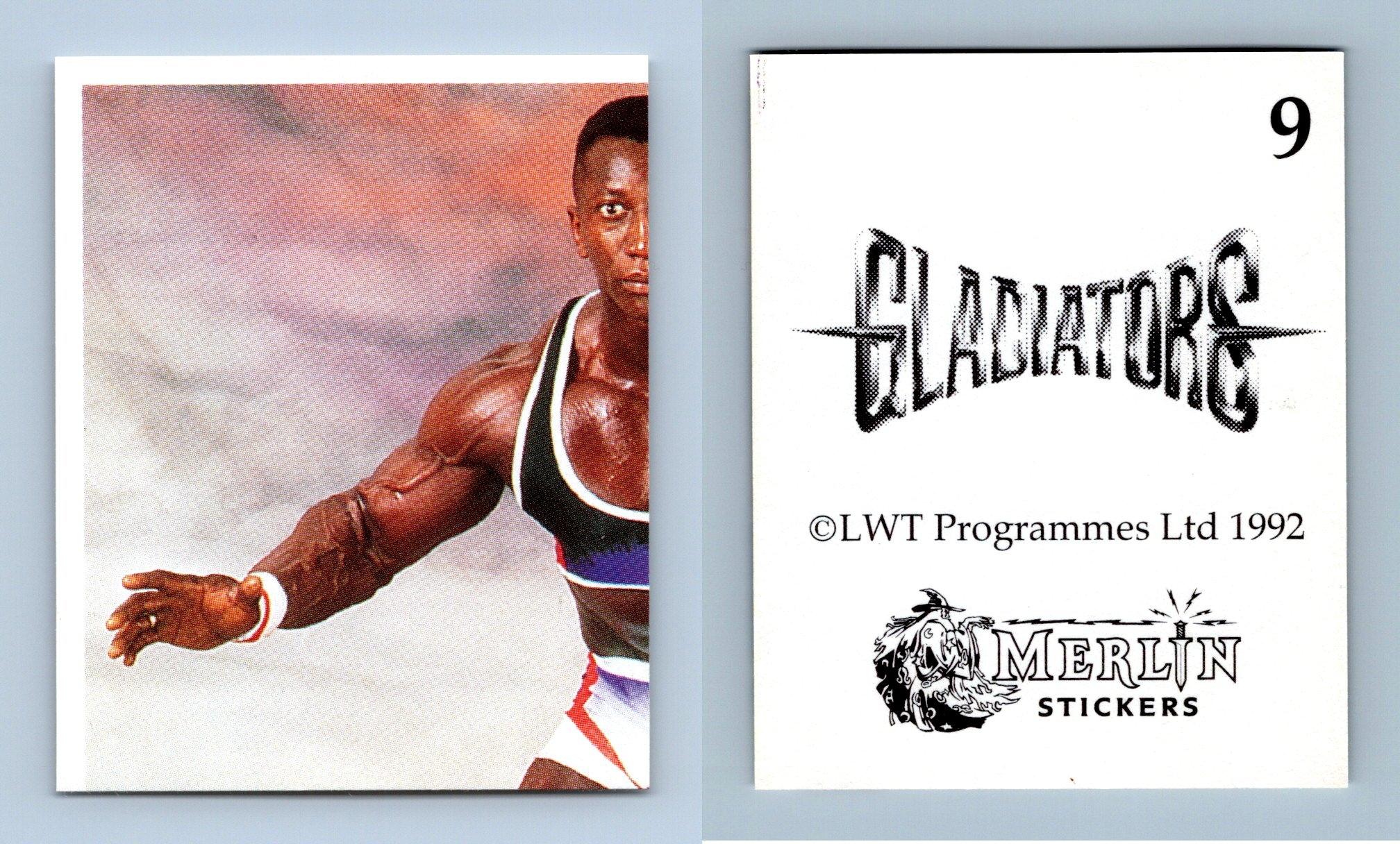 Shadow Part 1 Of 4 9 Gladiators 1992 Merlin Sticker