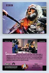 Half A Life #386 Star Trek Next Generation Season 4 Skybox 1996 Card
