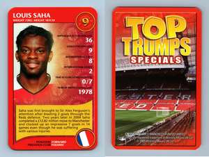 Details about   Top Trumps Single Card Manchester United Football Cards 2005/06 Issue Various 