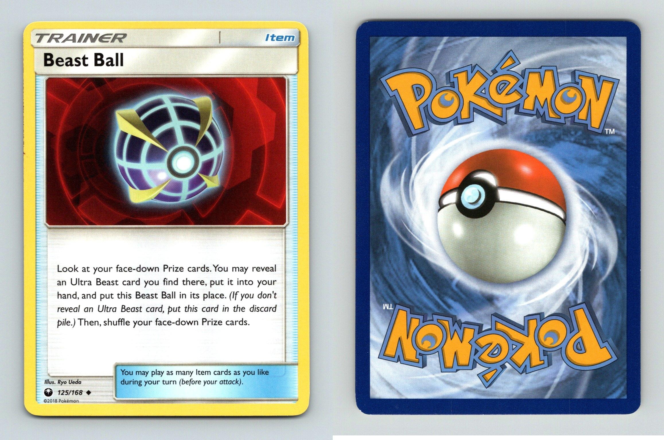 Beast Ball, Celestial Storm, TCG Card Database