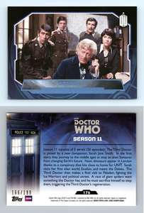 Doctor Who 2015 Base Card #131 Harriet Jones 