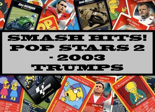 Smash Hits! Pop Stars 2 - 2003 Winning Moves