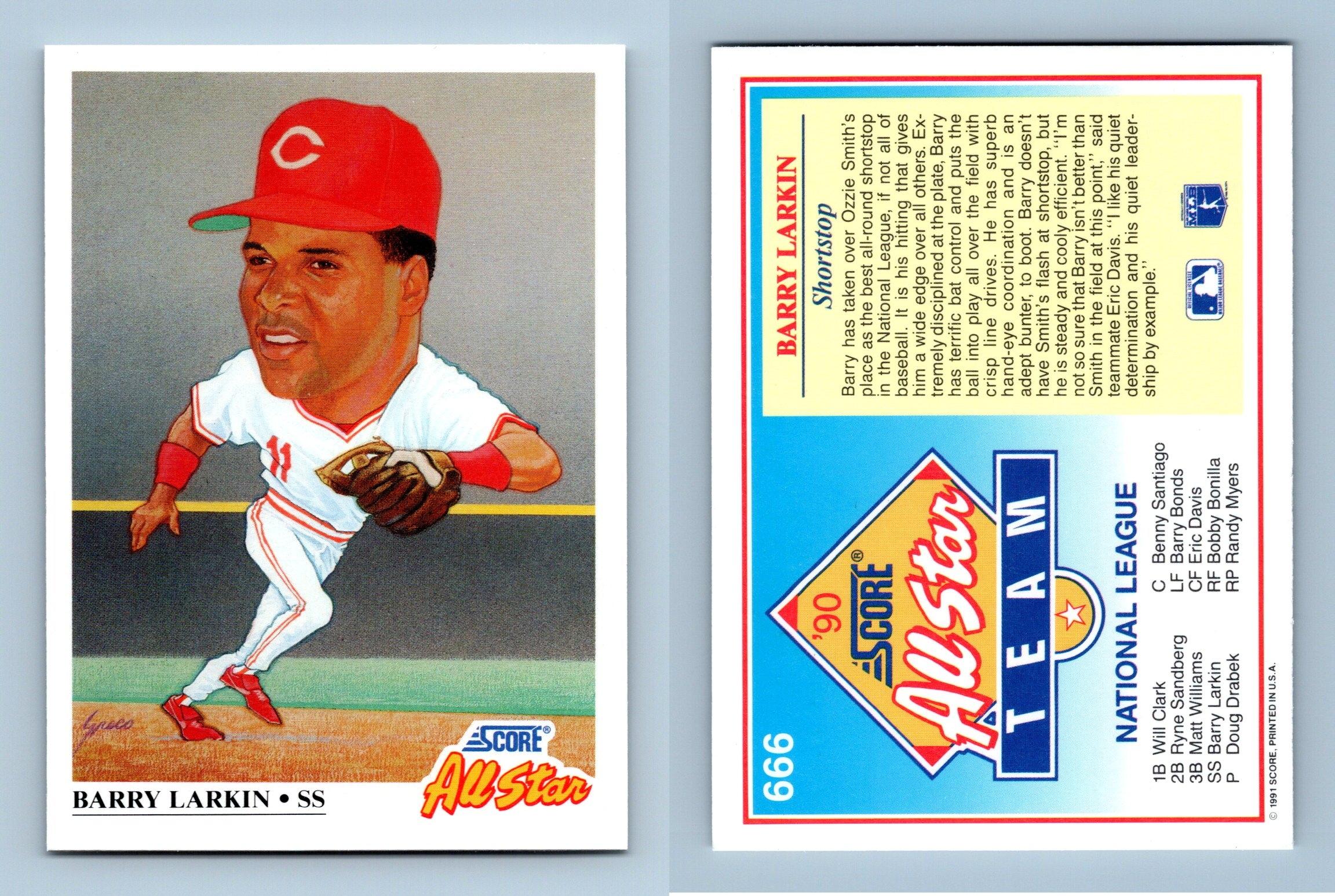 Barry Larkin Cards and Memorabilia Guide