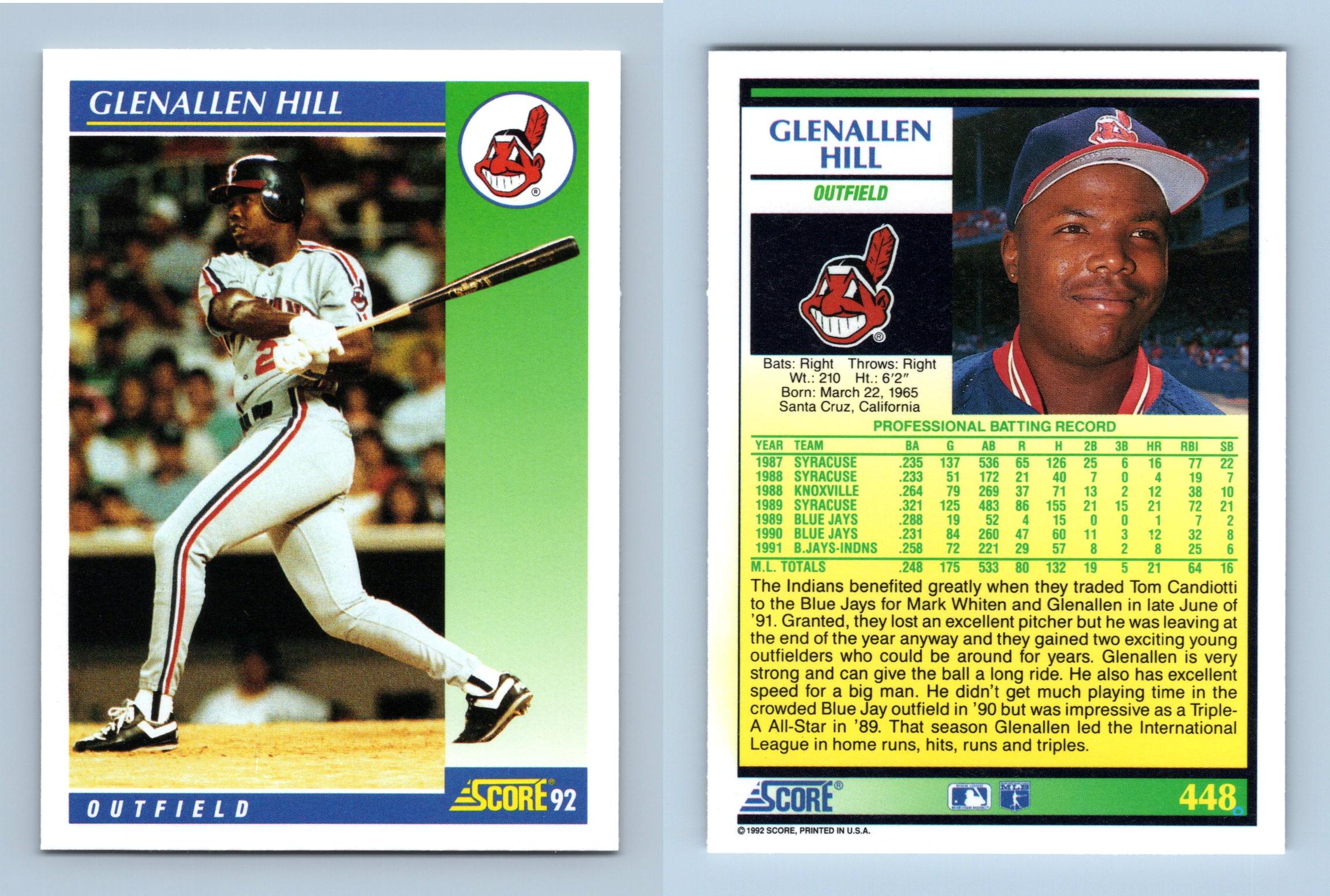 Steve Sax - Yankees - #475 Score 1992 Baseball Trading Card