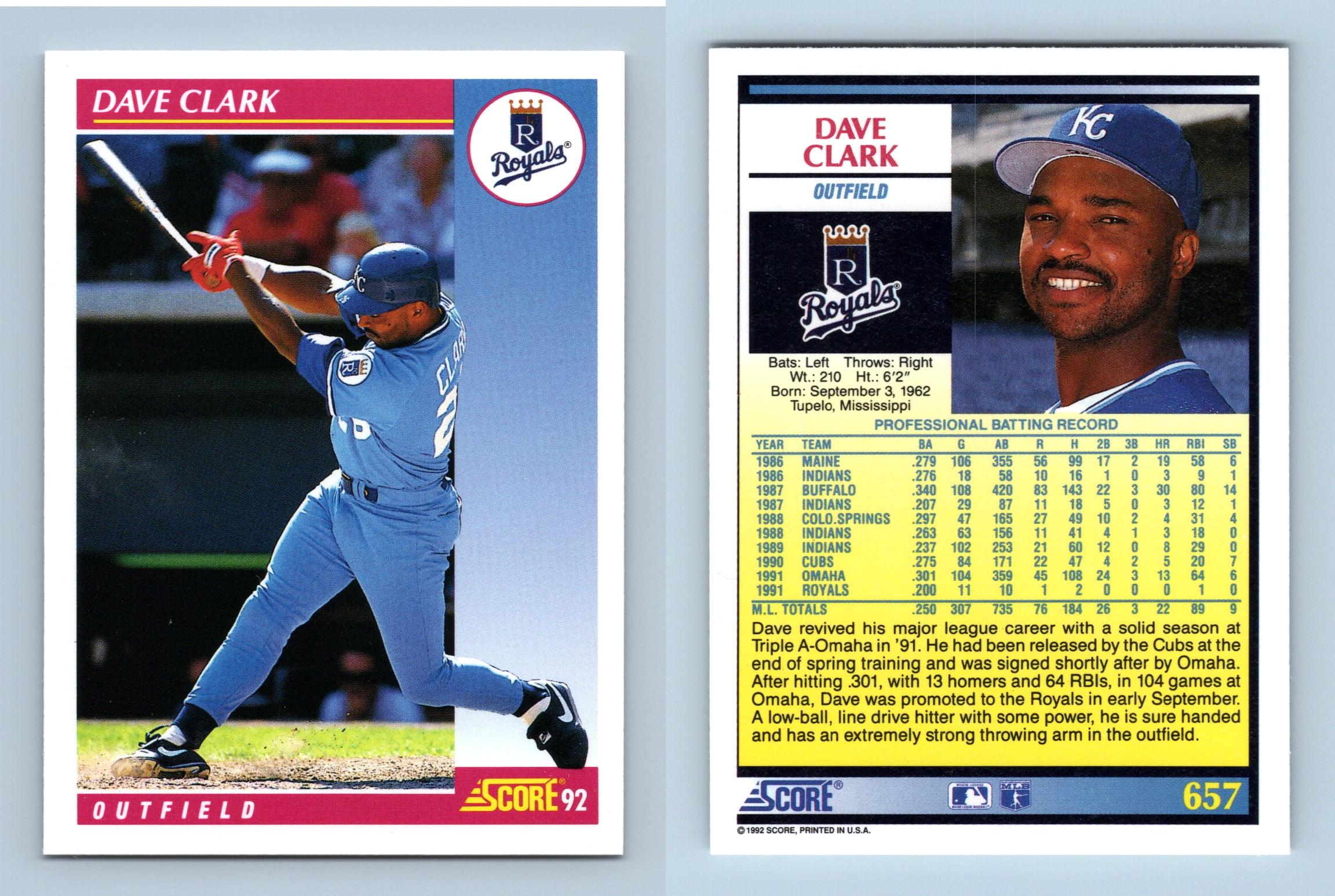 Jack Morris - Twins - #652 Score 1992 Baseball Trading Card