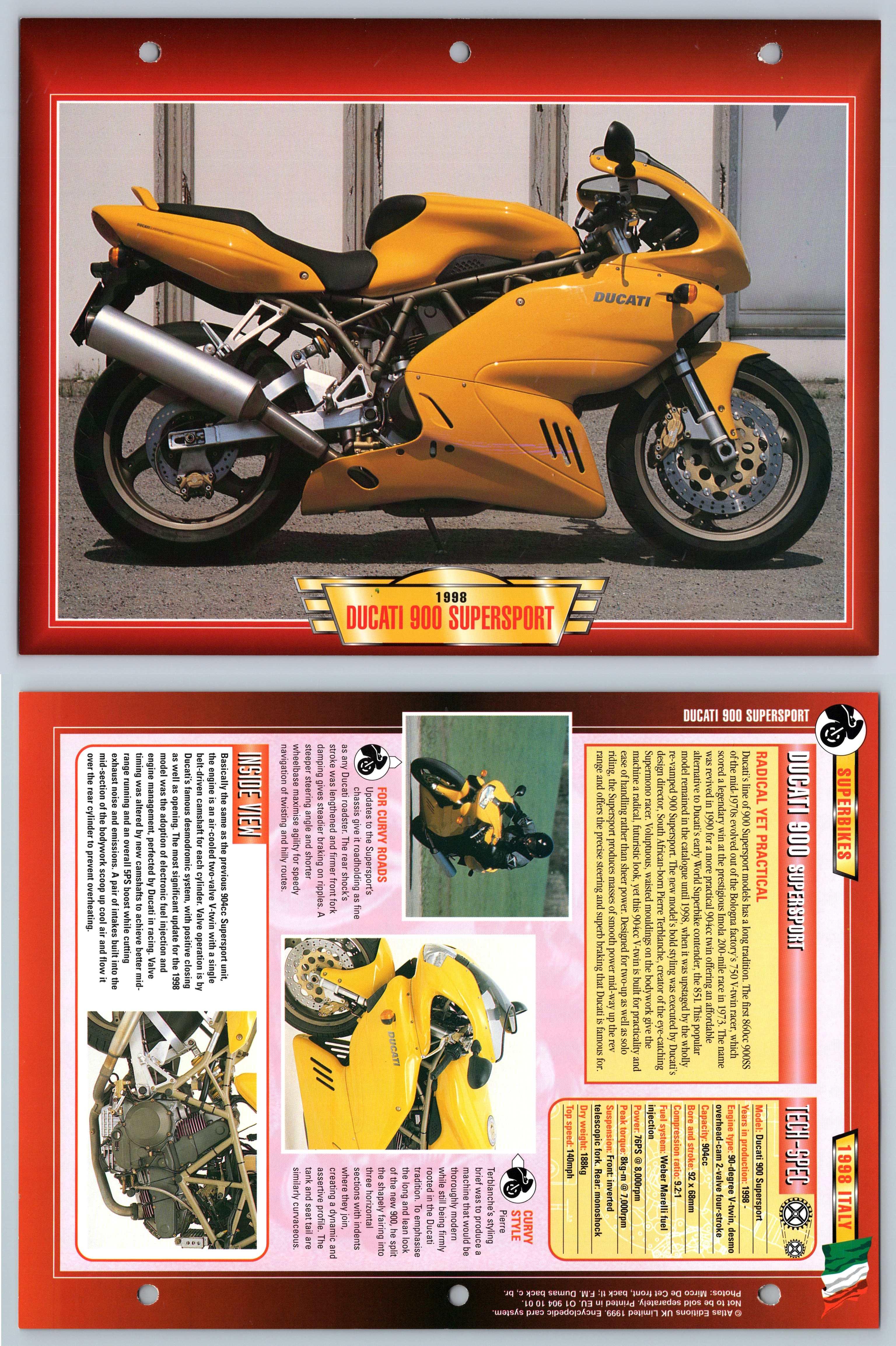 1998 deals ducati 900ss