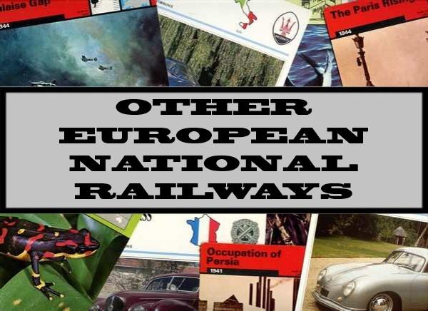 Other European National Railways