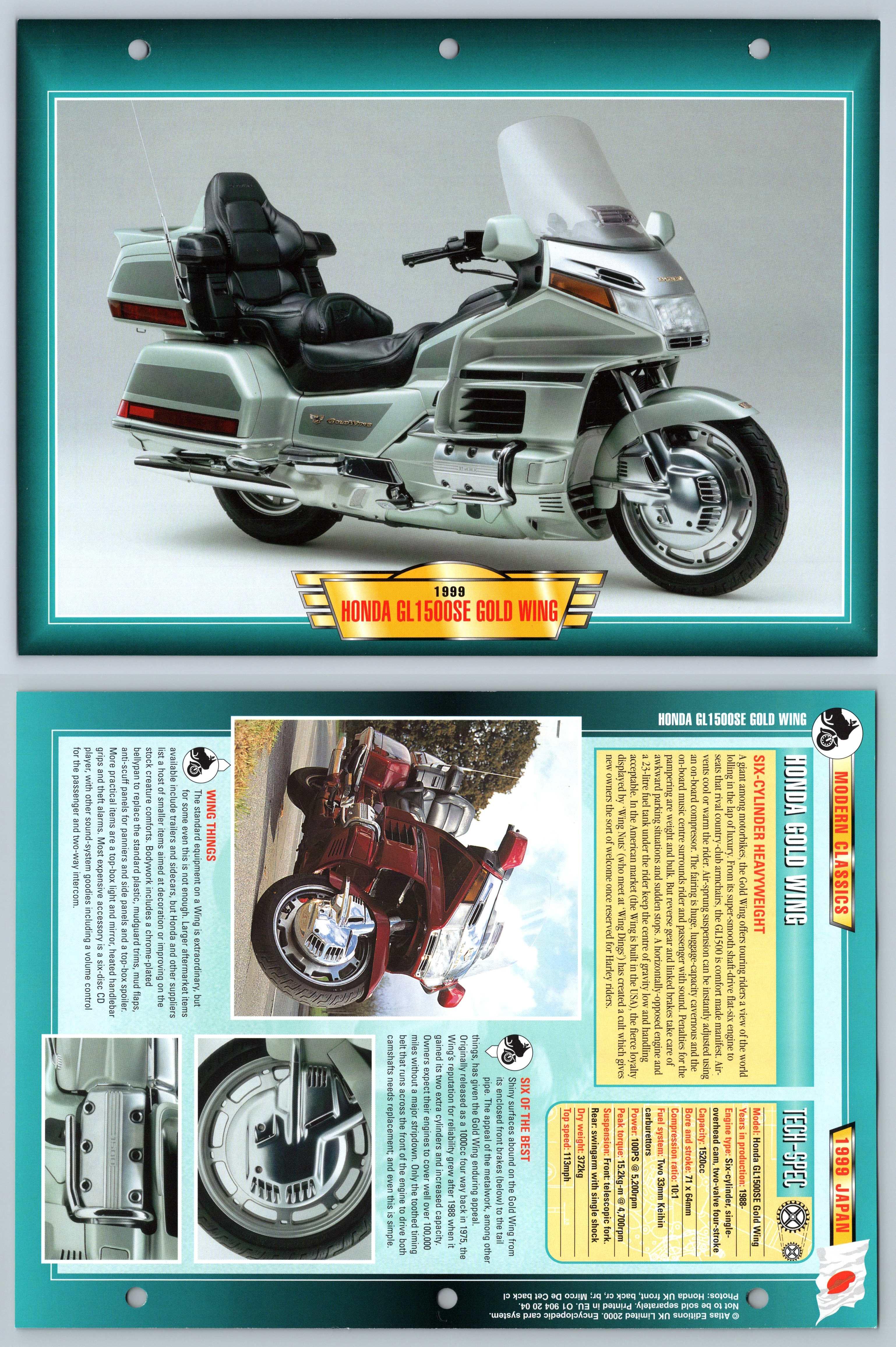 Honda store goldwing 1999