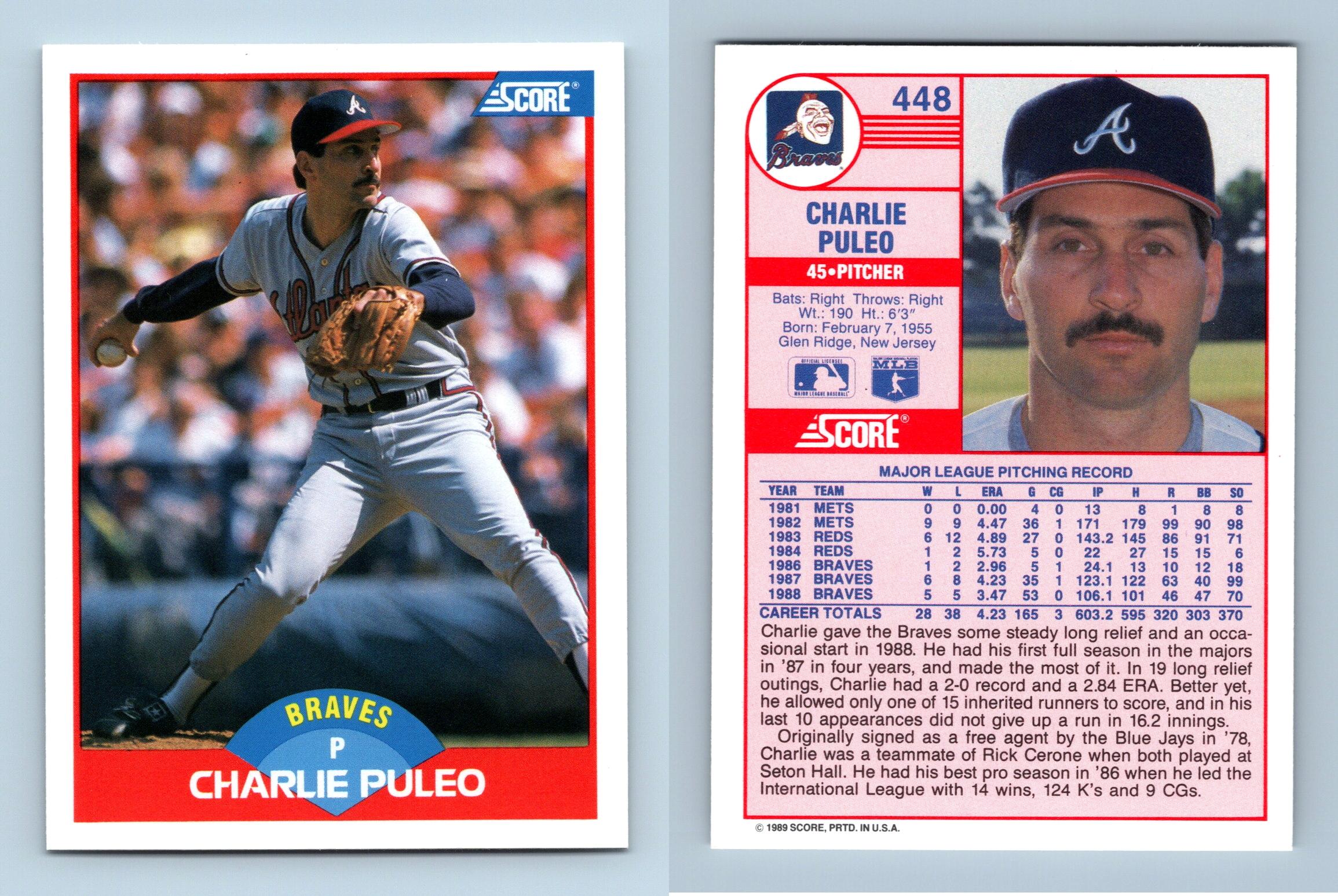 Charlie Puleo: Italian / American New Jersey Born 1980's Mets