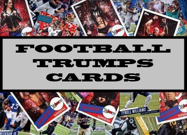 Football Trumps Cards