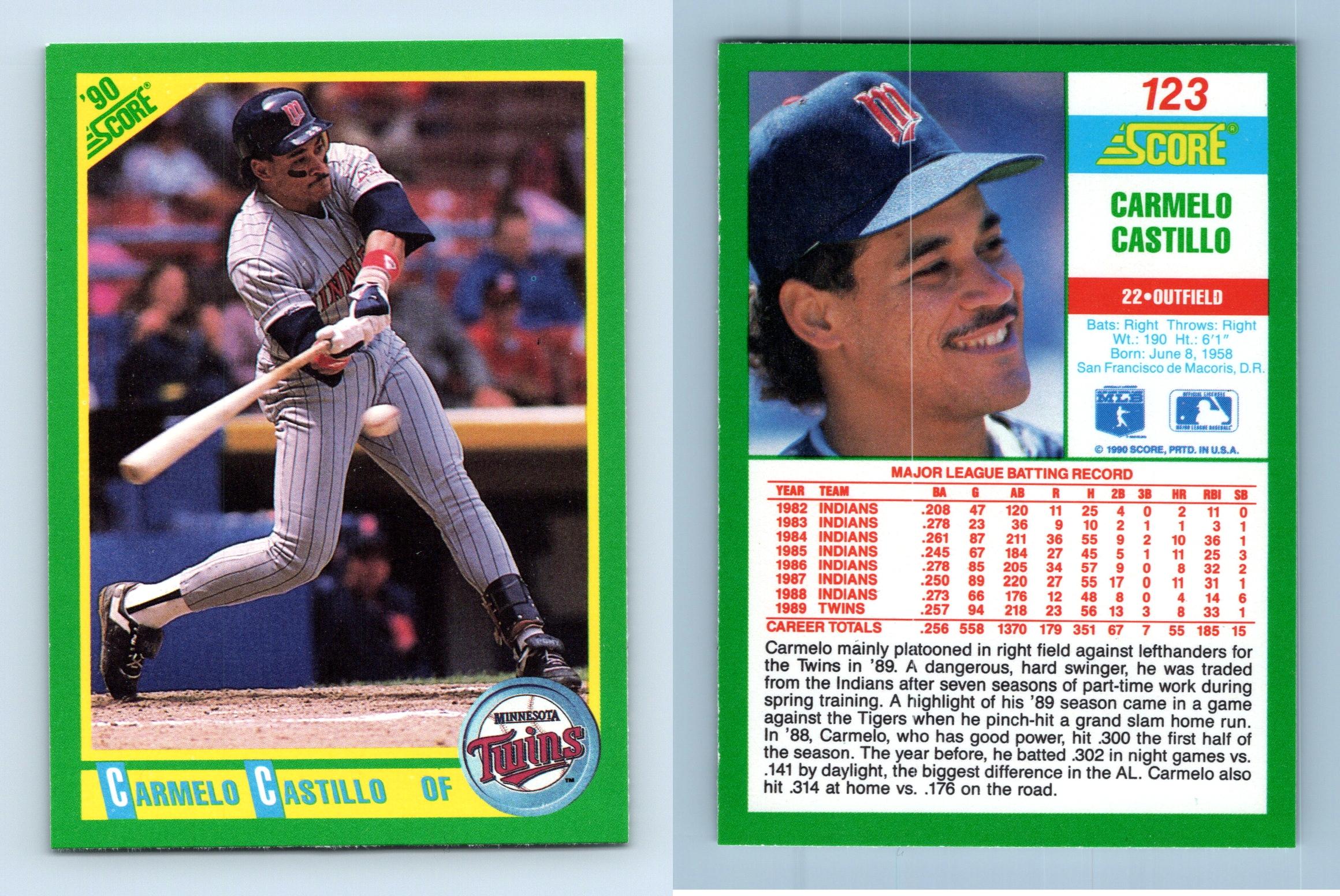  1990 Score #407 Jimmy Key Toronto Blue Jays Baseball