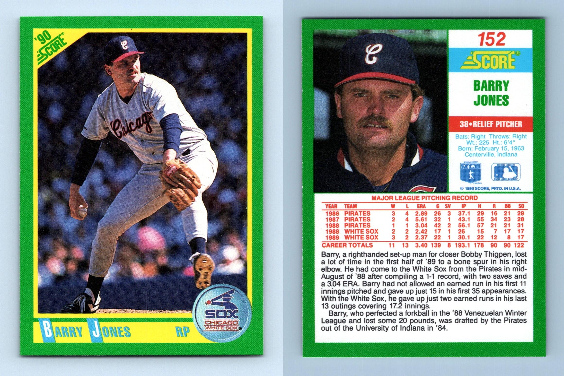 Mark McGwire - Athletics #385 Score 1990 Baseball Trading Card