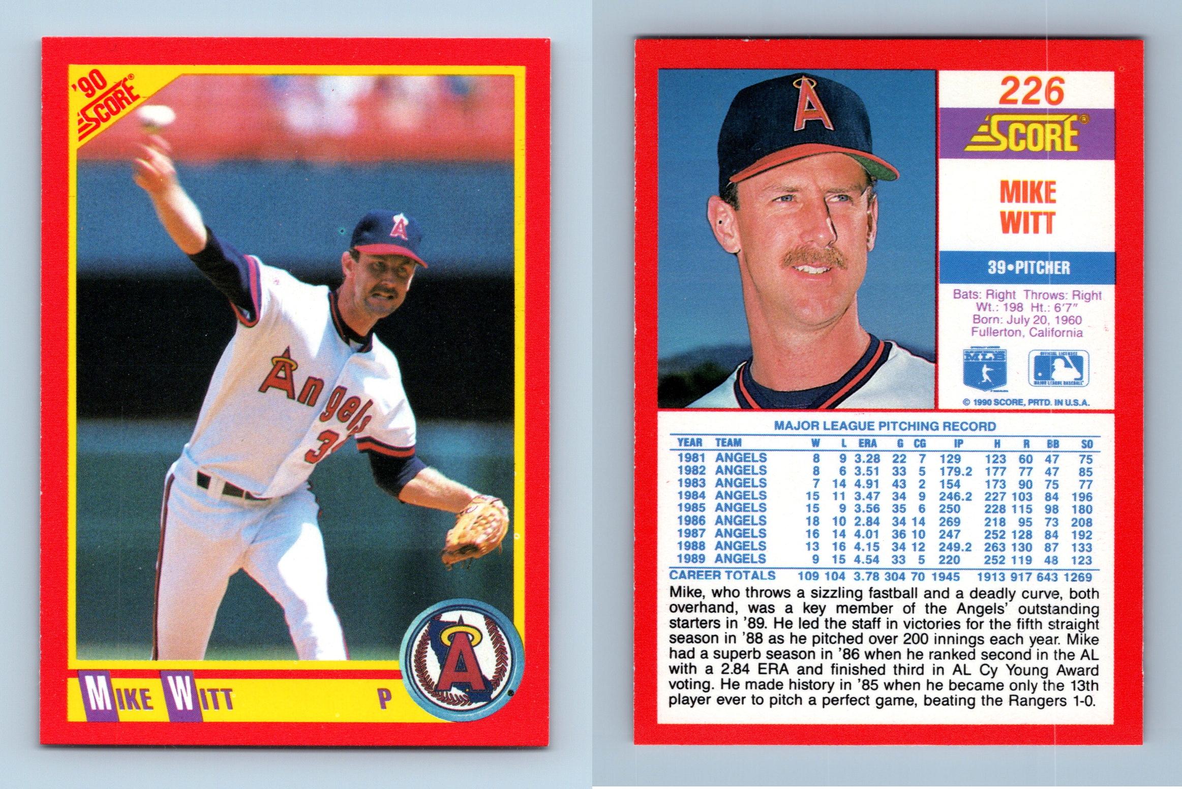 John Kruk - Phillies #467 Score 1990 Baseball Trading Card