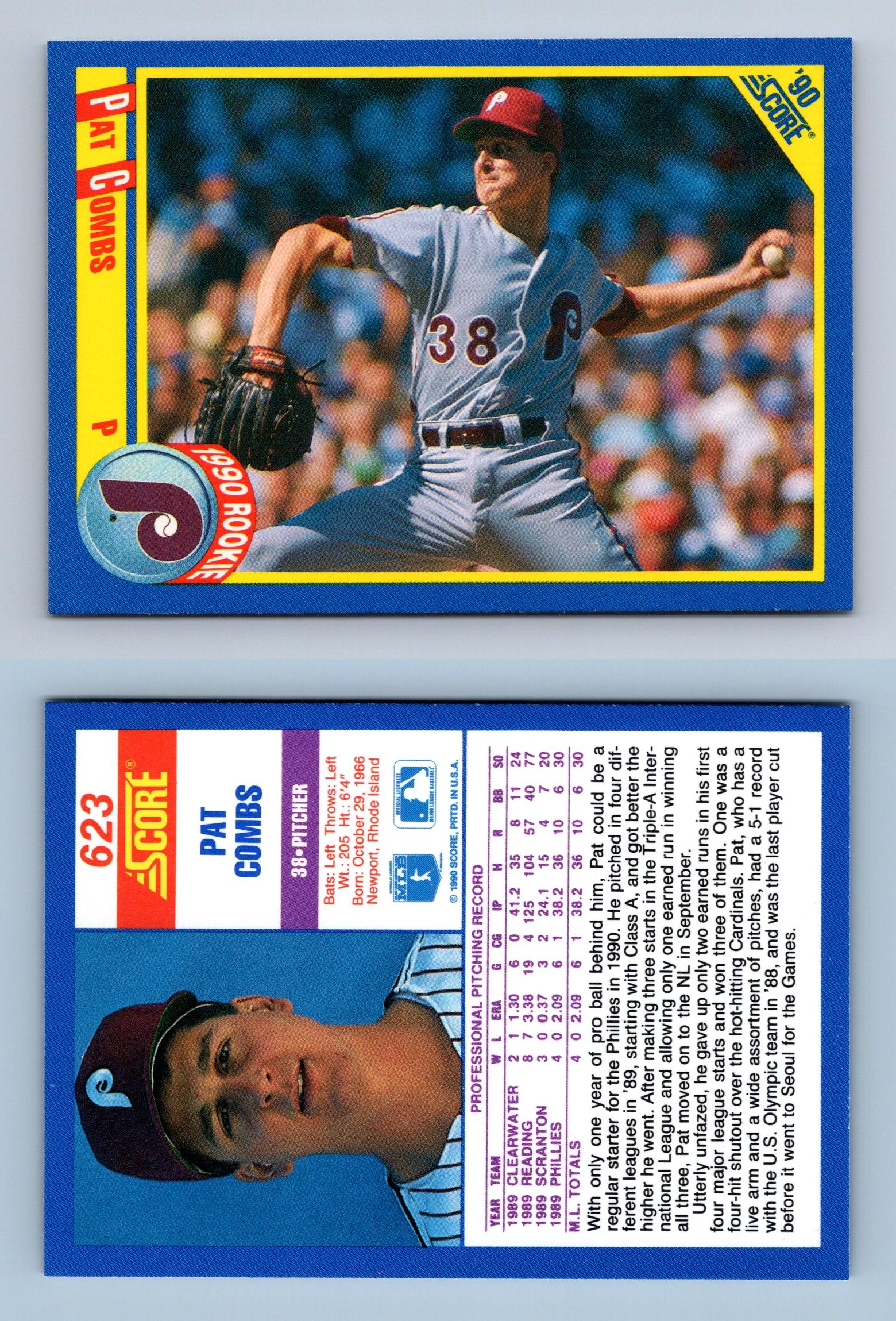 Carmelo Martinez - Padres #114 Score 1990 Baseball Trading Card