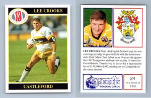 C247 Greg austin #37 merlin rugby football league 1991 trade card 