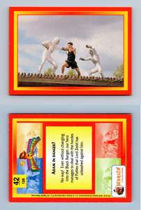 The Mastodon Dinozord #44 Power Rangers 1995 Merlin Trade Card C1380 