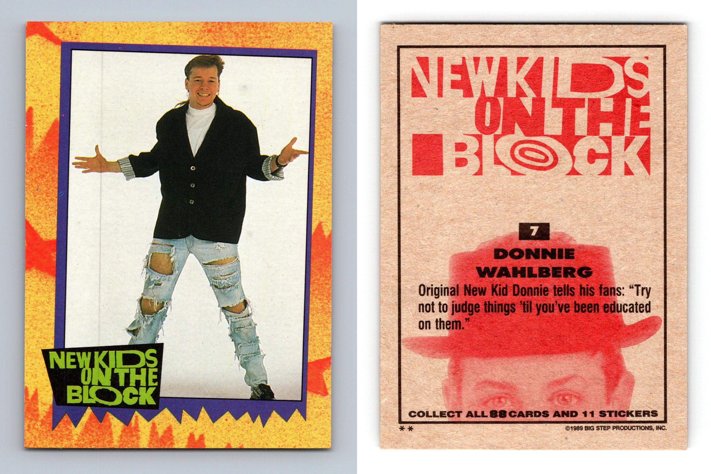 New Kids on The Block Poster Book