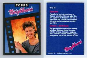 Good Gracious #23 Neighbours Series 1 Topps 1988 Trading Card 