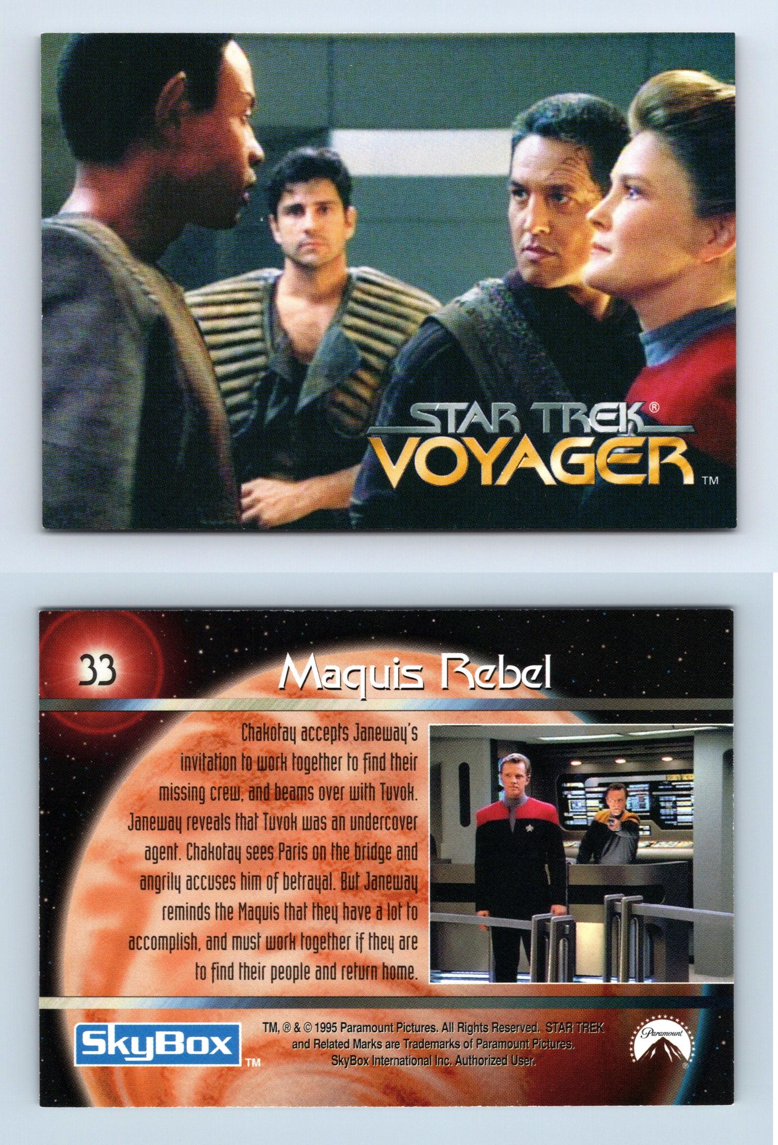 star trek voyager maquis