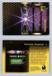 Galileo NCC-1701//7 #9 Skybox 30 Years Of Star Trek Phase 1 Trading Card