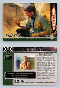 Talosians #T Star Trek Original Series 1 Autograph Challenge 1997 Trading Card 
