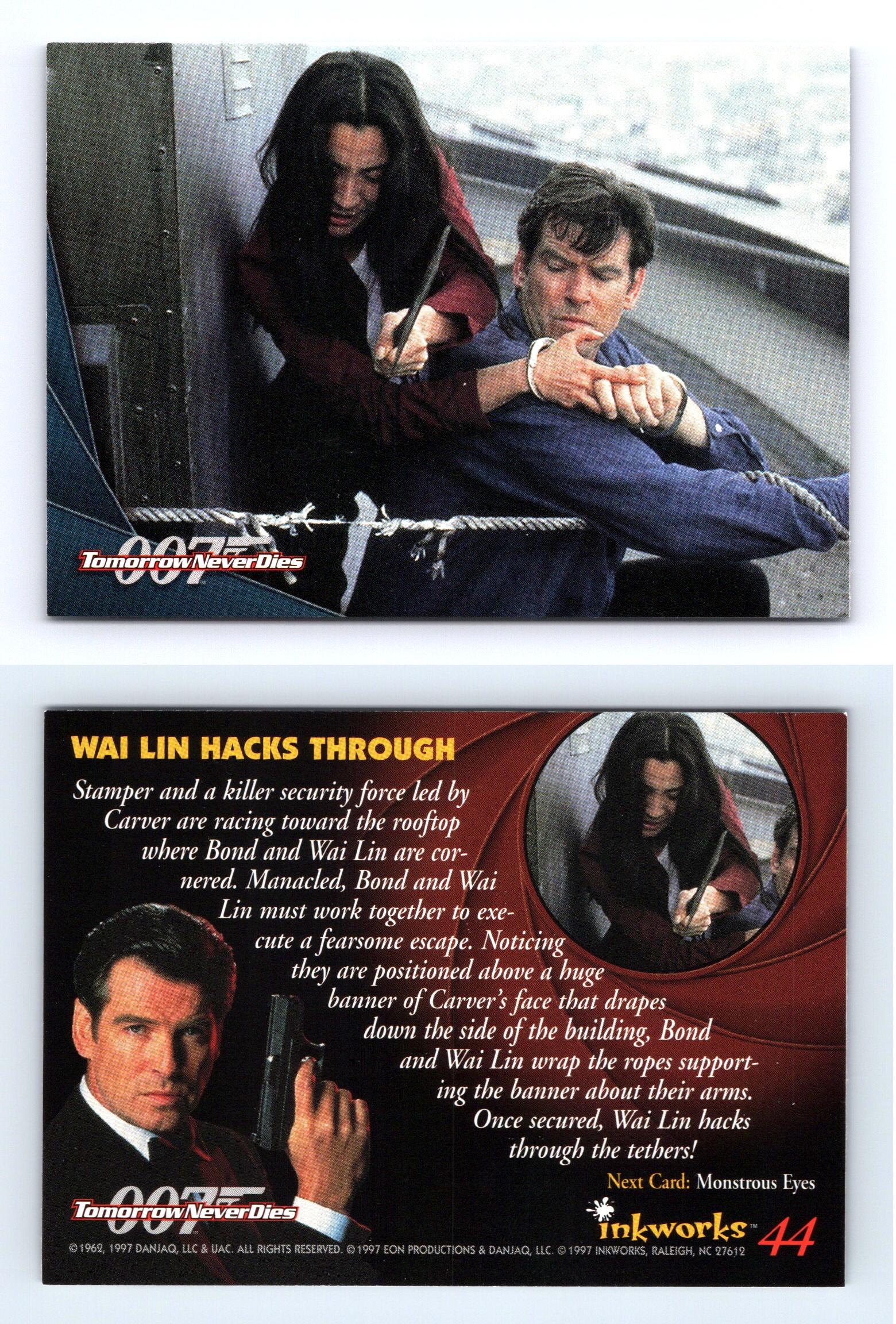 Wai Lin Hacks Through #44 James Bond 007 Tomorrow Never Dies 1997 ...