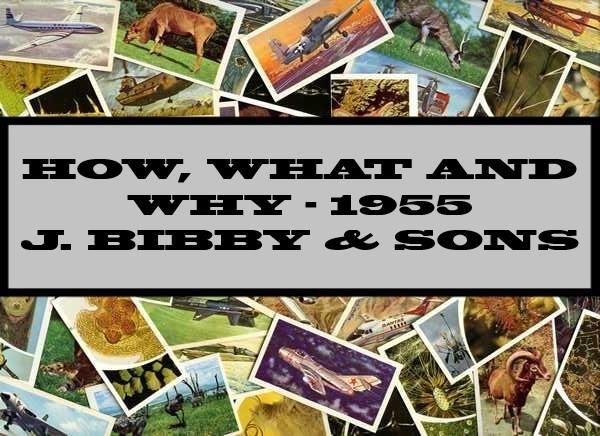 How, What And Why - 1955 J Bibby & Sons
