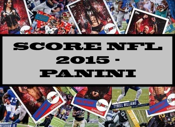 Score NFL 2015 - Panini