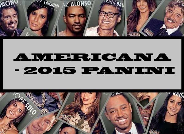Americana - 2015 Panini