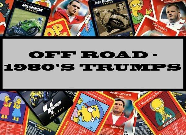 Off Road - 1980's Waddingtons