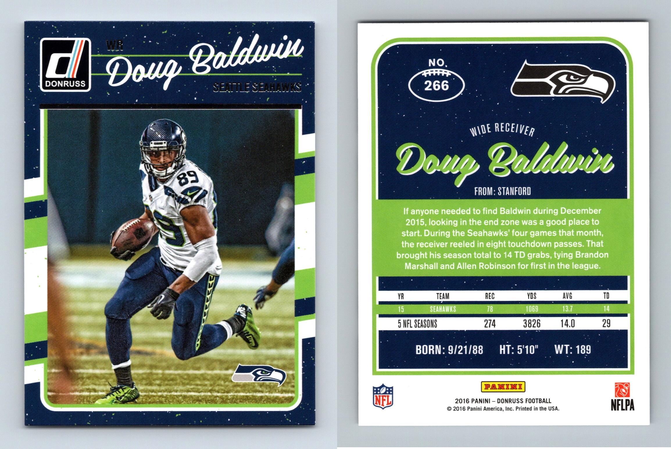 December 15, 2013: Seattle Seahawks wide receiver Doug Baldwin (89