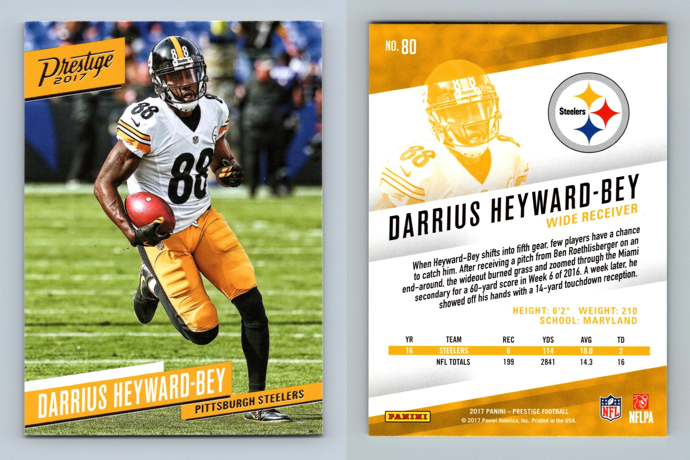 Darrius heyward bey jersey on sale