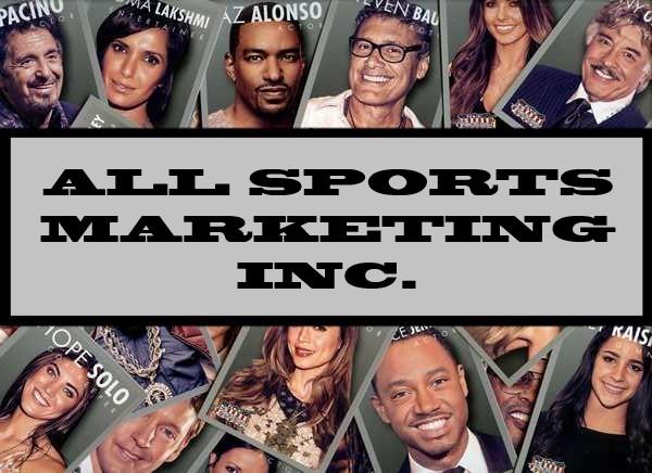 All Sports Marketing Inc.