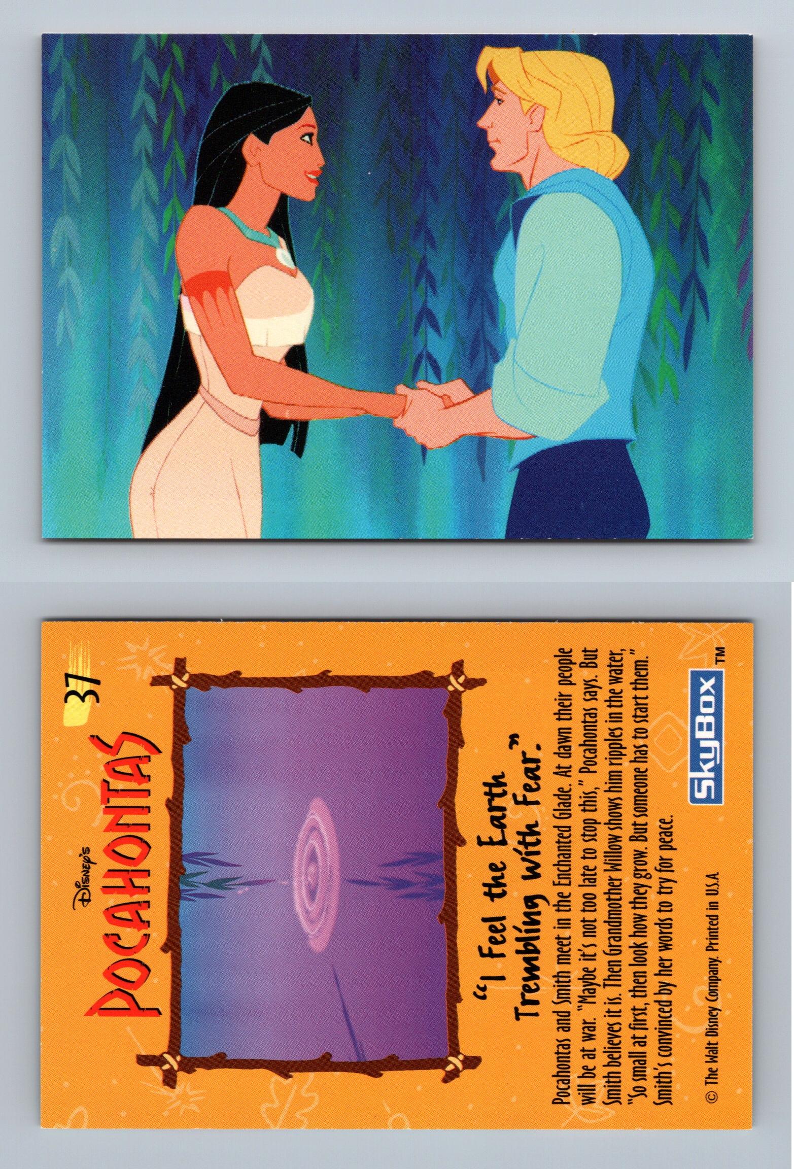 Pocahontas and John Smith, Enchanted Glade, Magic Kingdom (…