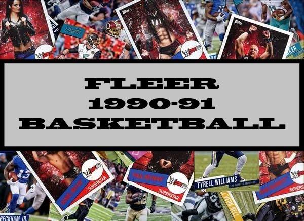 Fleer 1990-91 Basketball