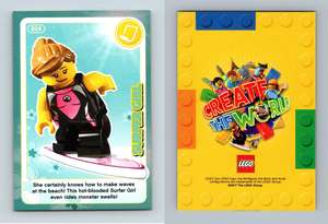 FAIRYTALE PRINCESS CREATE THE WORLD TRADING CARD GIFT NEW LEGO #112 
