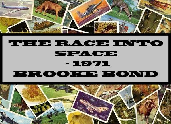 the race into space brooke bond