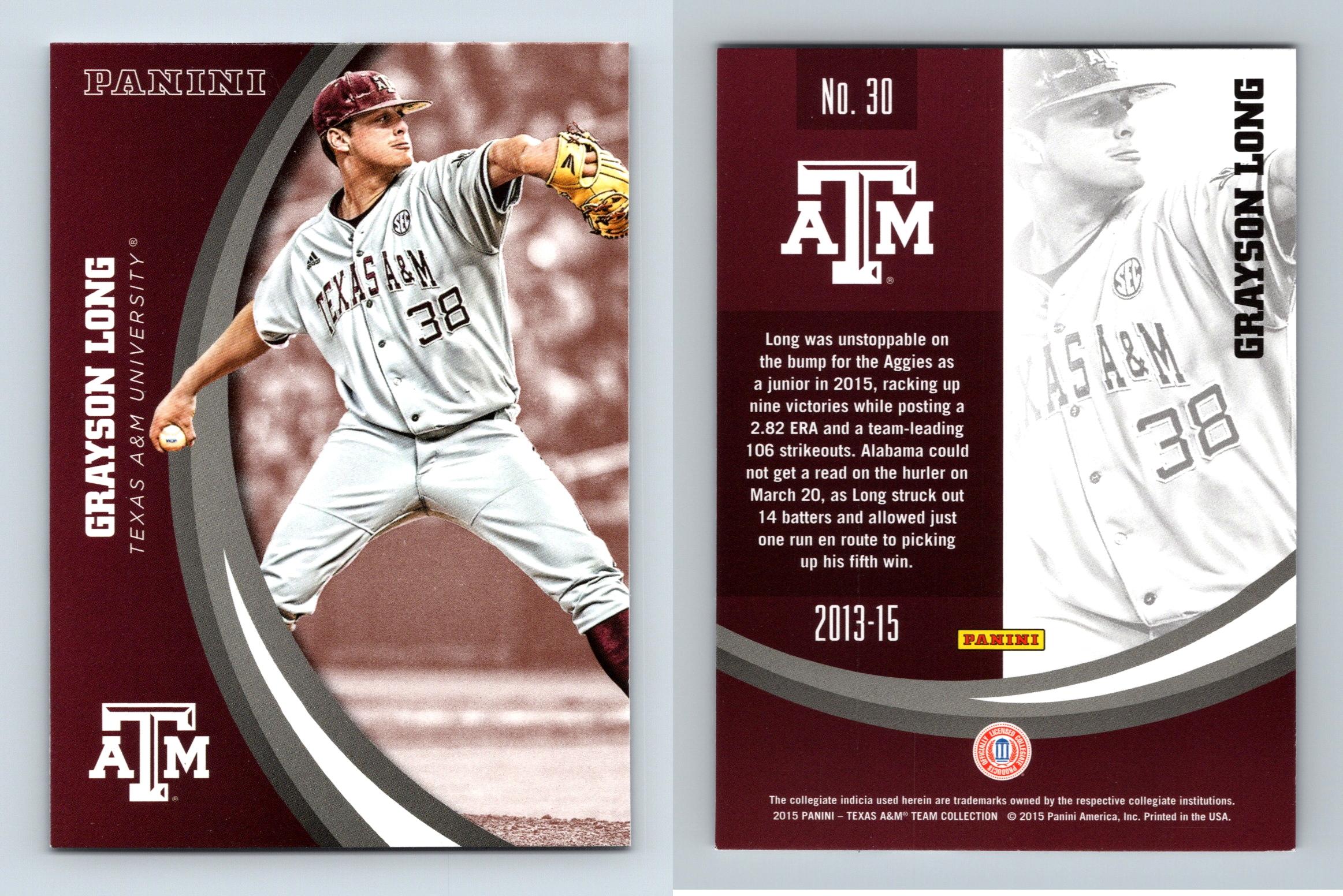 Ryan Tannehill #28 Texas A&M Aggies Collegiate 2015 Panini Trading