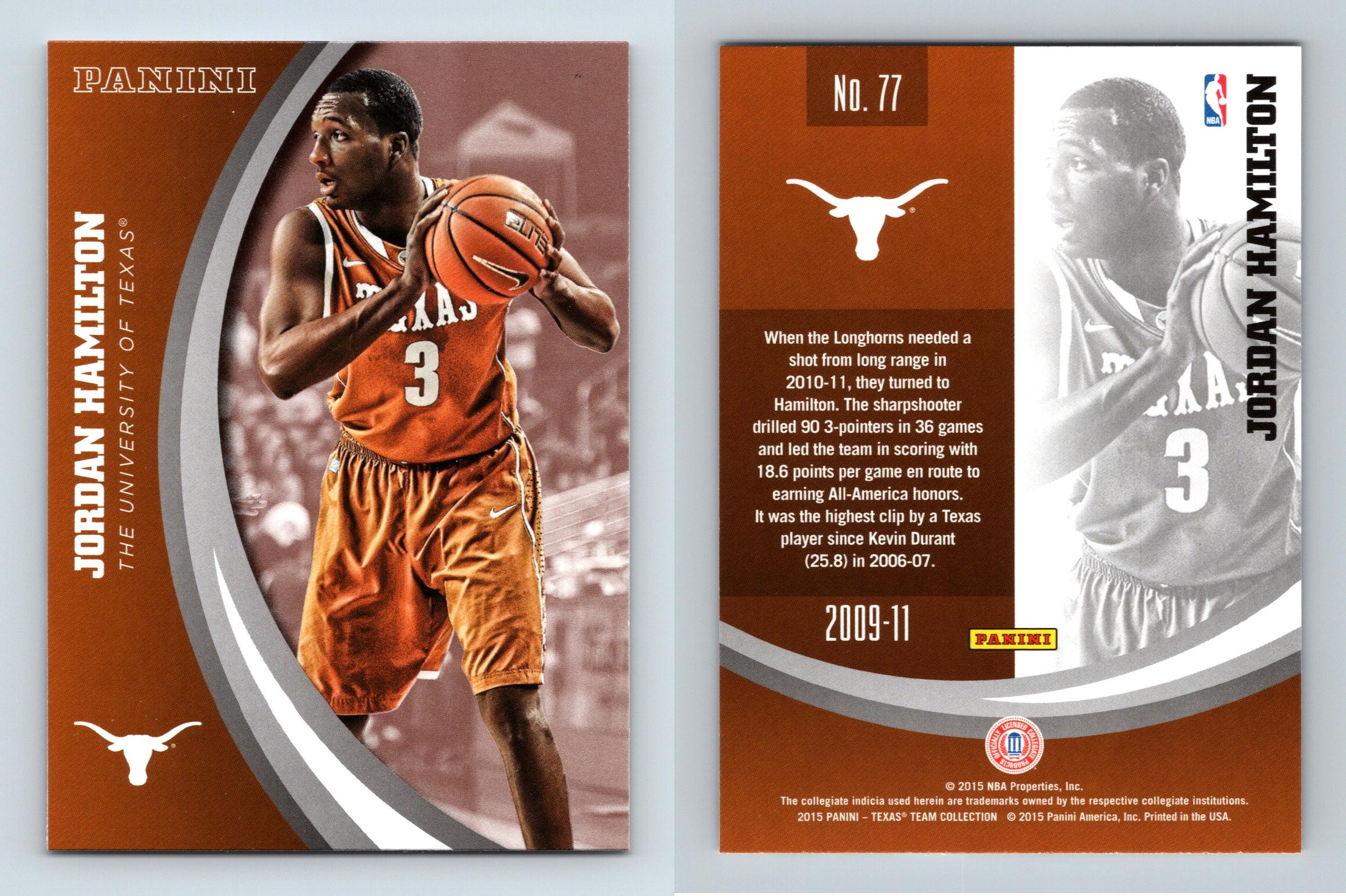 PANINI, sale Texas Longhorns