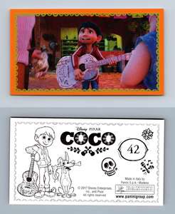 140 Panini Disney Coco Sammelsticker Nr